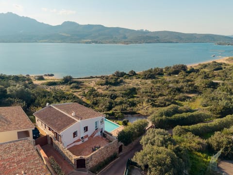 Property building, Natural landscape, Bird's eye view, Sea view