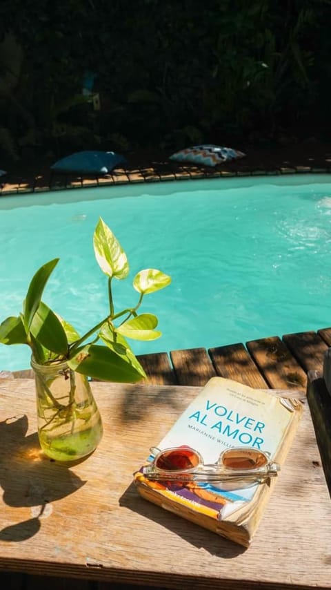 Garden, Swimming pool