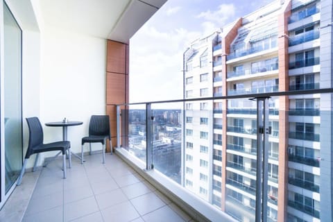 Property building, Patio, Day, View (from property/room), Balcony/Terrace