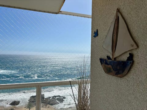 Bird's eye view, Sea view