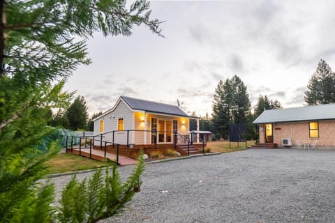 Property building, Garden view