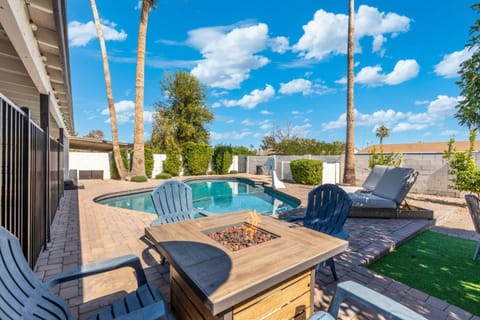 Pool view, Swimming pool