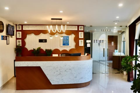 Lobby or reception