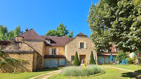 Property building, Spring, Day, Garden view