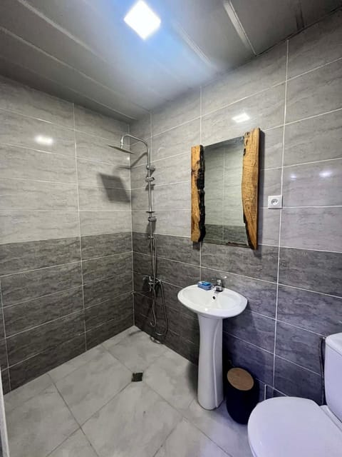 Shower, Toilet, Bathroom, towels