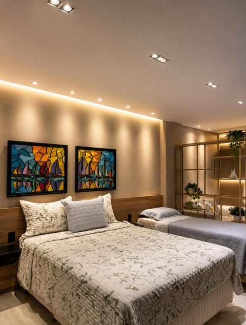 Bed, Photo of the whole room, Decorative detail, Bedroom
