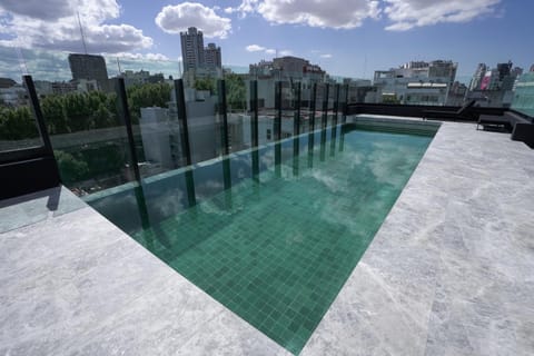Property building, Day, Pool view, Swimming pool