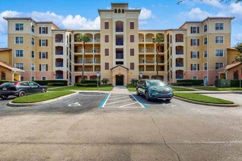 Property building, Day, Parking