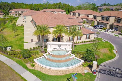 Property building, Spring, Day, Bird's eye view