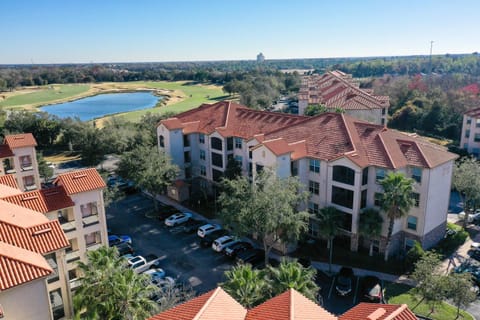 Property building, Day, Bird's eye view, Parking