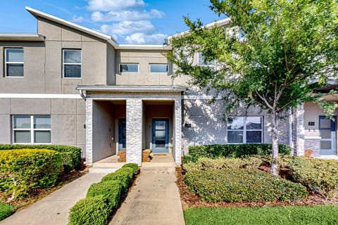 Property building, Spring, Day, Garden view