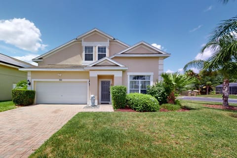 Property building, Spring, Day