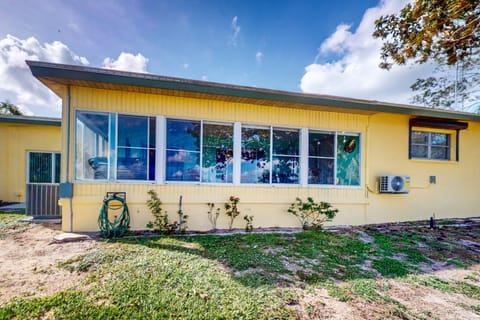 Property building, Spring, Day
