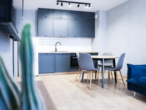 Kitchen or kitchenette, Dining area, stove