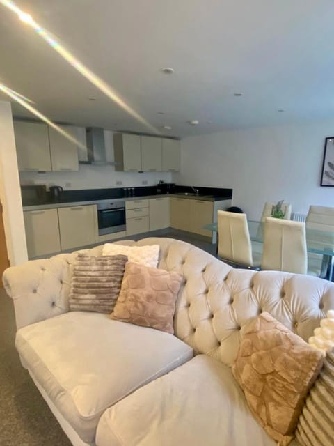 Living room, Seating area, pet friendly