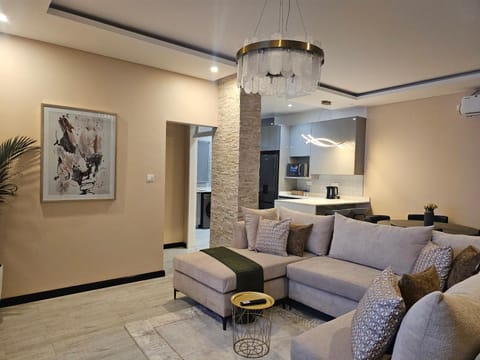 Communal lounge/ TV room, Living room, Seating area, air conditioner