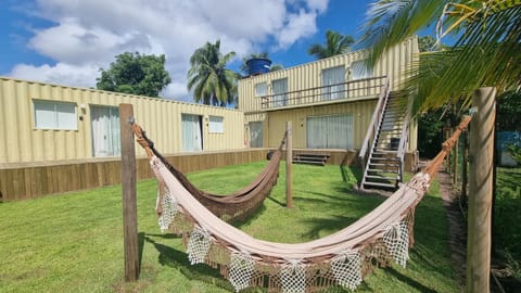 Property building, Garden view