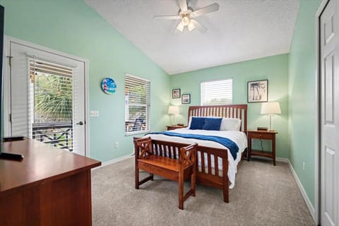 Family Beach House Heated Pool Pirate Room House in Saint Augustine Beach