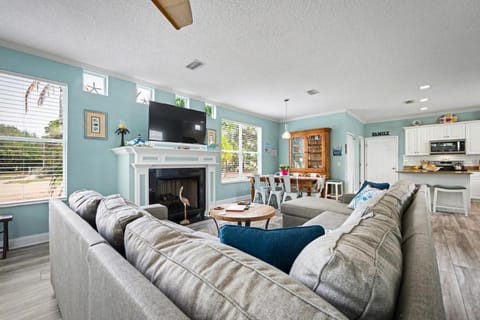 Family Beach House Heated Pool Pirate Room House in Saint Augustine Beach