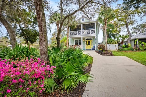 Family Beach House Heated Pool Pirate Room House in Saint Augustine Beach