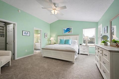 Family Beach House Heated Pool Pirate Room House in Saint Augustine Beach