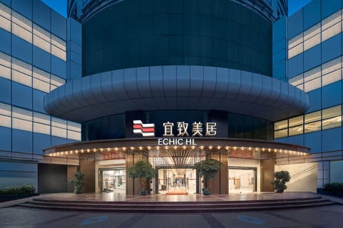 Property building, Night