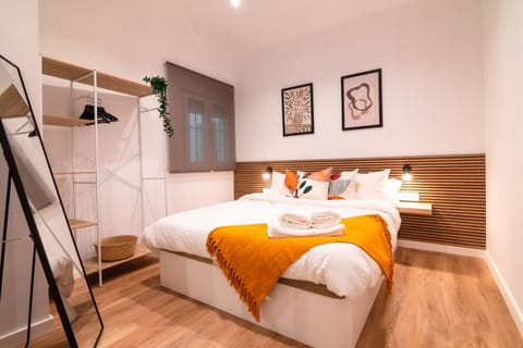 Bed, Bedroom