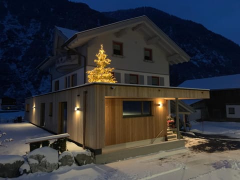 Property building, Staff, Winter