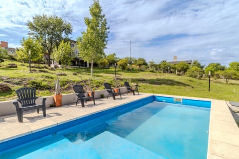 Natural landscape, Garden, Garden, Pool view, Swimming pool
