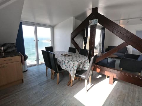Montagu Steps 3 bedroom apartment with sea views Apartment in Woolacombe