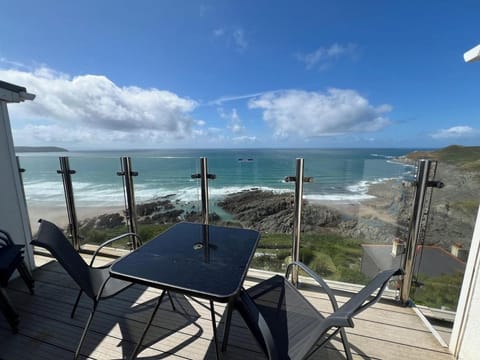 Montagu Steps 3 bedroom apartment with sea views Apartment in Woolacombe