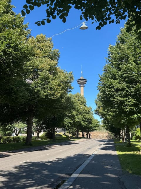 Quiet street view