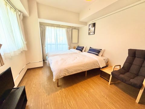 Living room, Bedroom