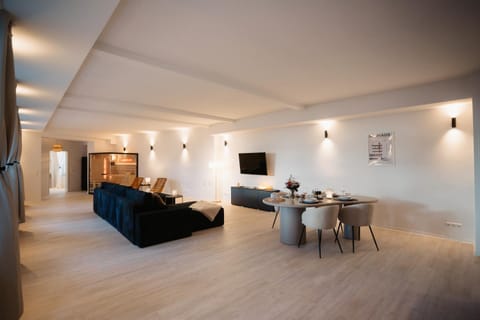 Property building, Living room