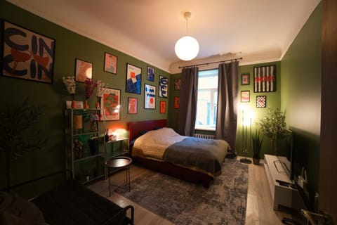 Bed, Photo of the whole room, Bedroom