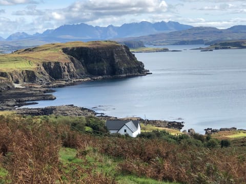 Natural landscape, Mountain view, Sea view