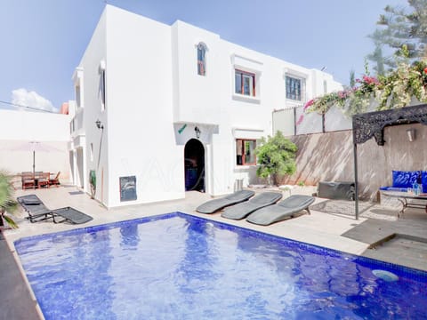 Pool view