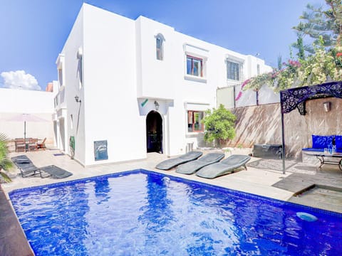 Pool view