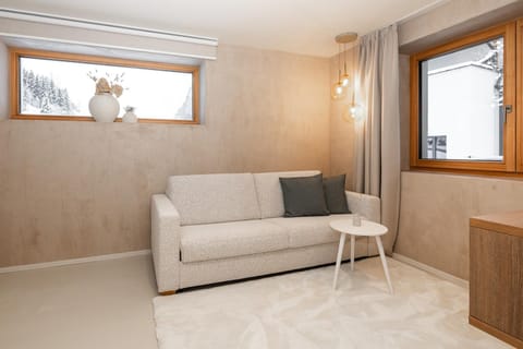 Property building, Living room