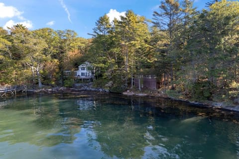 Natural landscape, River view
