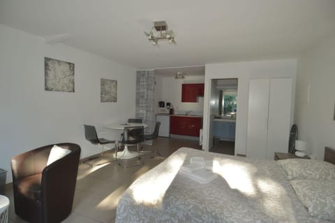 Bed, TV and multimedia, Kitchen or kitchenette, Photo of the whole room, Dining area, wardrobe