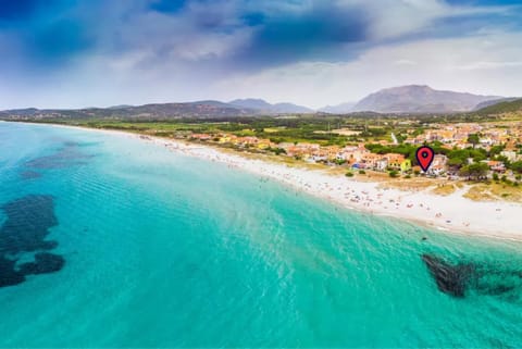 Natural landscape, Bird's eye view, Beach, Sea view