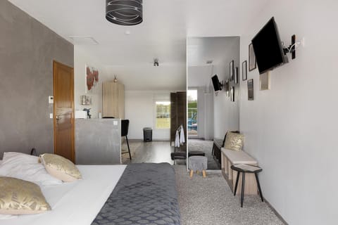 Property building, Living room