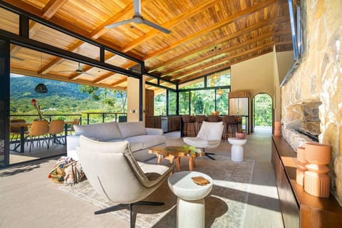 Natural landscape, View (from property/room), Seating area, Mountain view