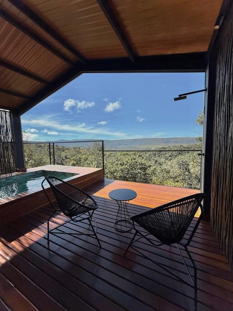 Day, Natural landscape, View (from property/room), Balcony/Terrace, Balcony/Terrace, Mountain view, Pool view, Swimming pool, Swimming pool