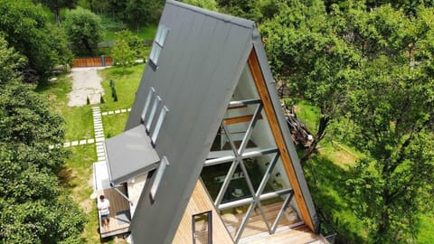 Property building, Garden view