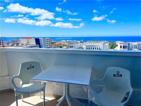 Balcony/Terrace, City view, Sea view