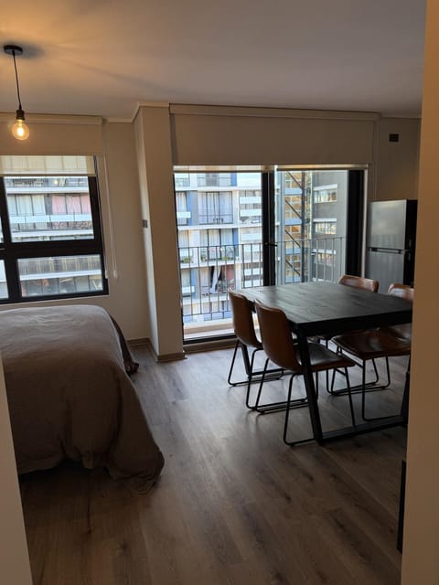 Balcony/Terrace, Photo of the whole room, Dining area, Bedroom