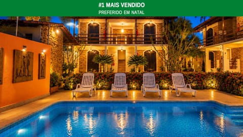 Property building, Garden, Swimming pool, sunbed