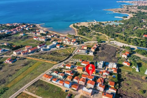 Property building, Patio, Facade/entrance, View (from property/room), Beach, Landmark view, Sea view, Location